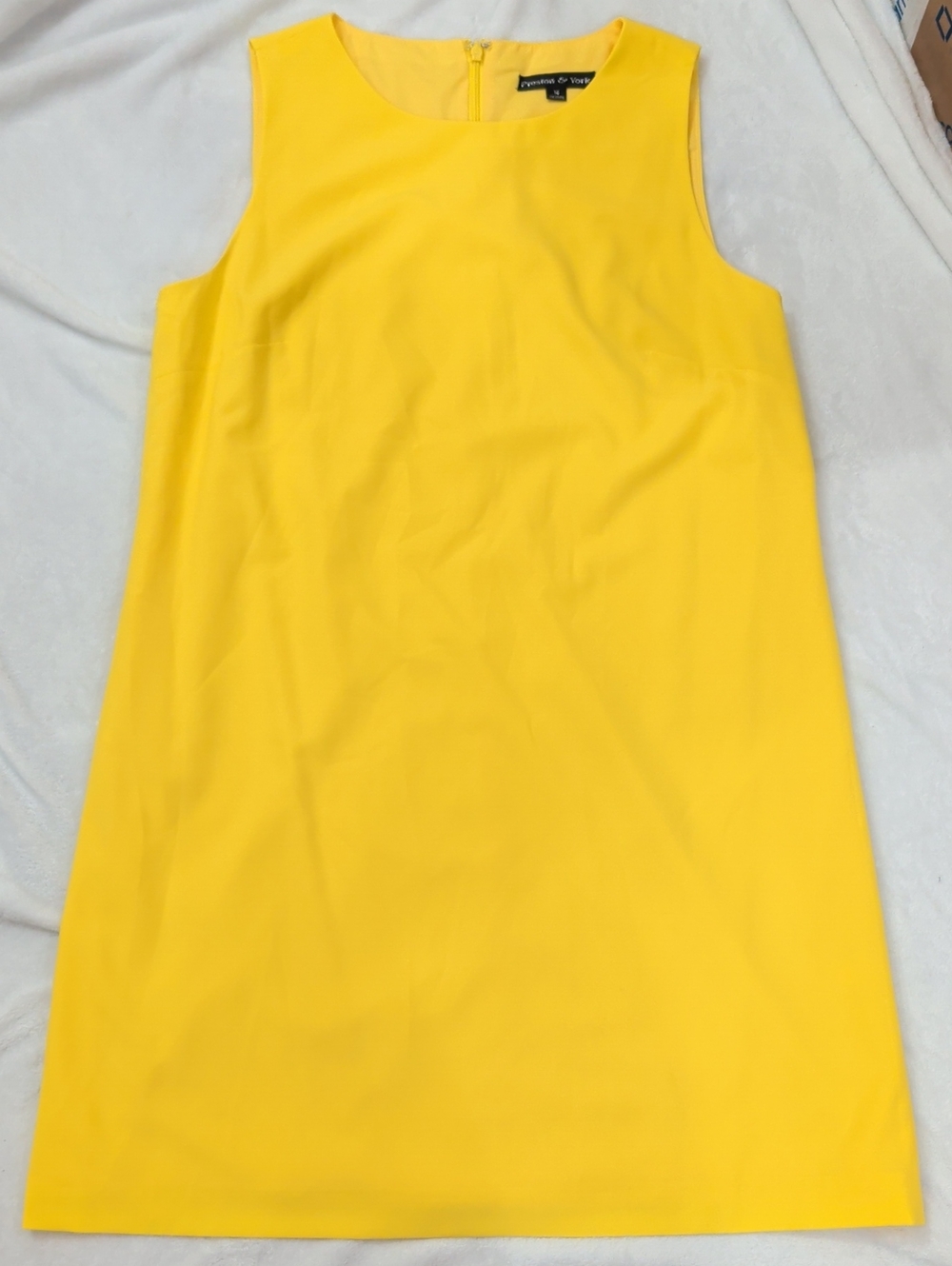 Preston And York Sleeveless Dress Size 14